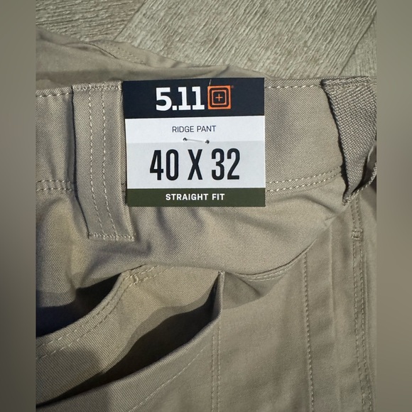 Men’s 5.11 Ridge Tactical Pants NWT - Picture 2 of 5